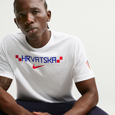 Croatia 2026 T-shirt Men's Nike Football T-Shirt. Nike LU